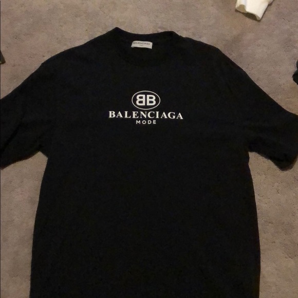 balenciaga mode tee